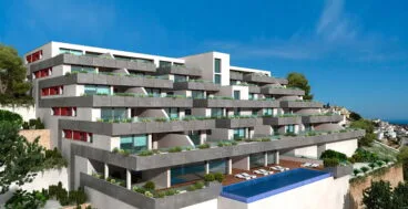 Edificio y fachada Atina Inmobiliaria