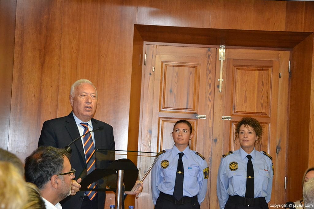 El ministro de Asuntos Exteriores