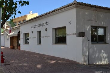 Entrada La casa Della pasta