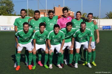 Equipo del Calpe CF