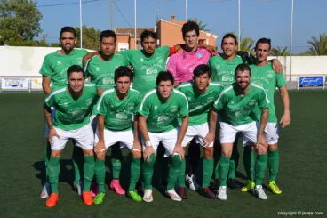 Equipo del Calpe CF