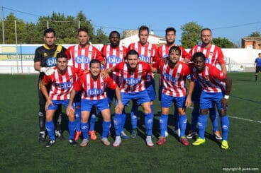 Equipo del CD Jávea