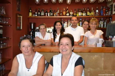 Equipo del Restaurante Bahía
