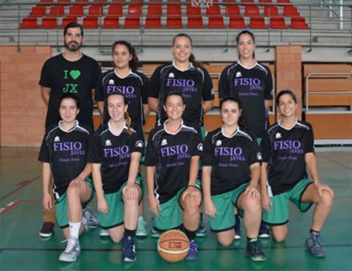 Equipo senior Femenino CB Joventut Xàbia