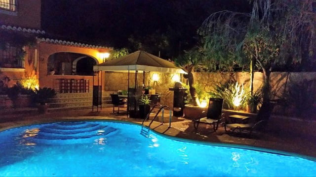 Fantástica casa con piscina Terramar Costa Blanca