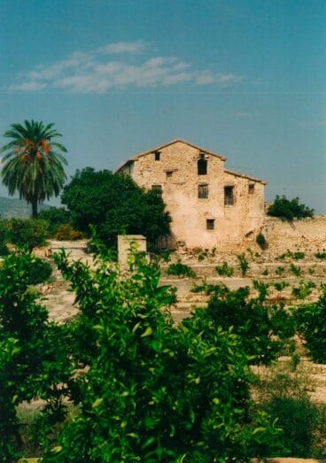 En la partida rural de Benigalip se encontraban doce propiedadedes, Casa