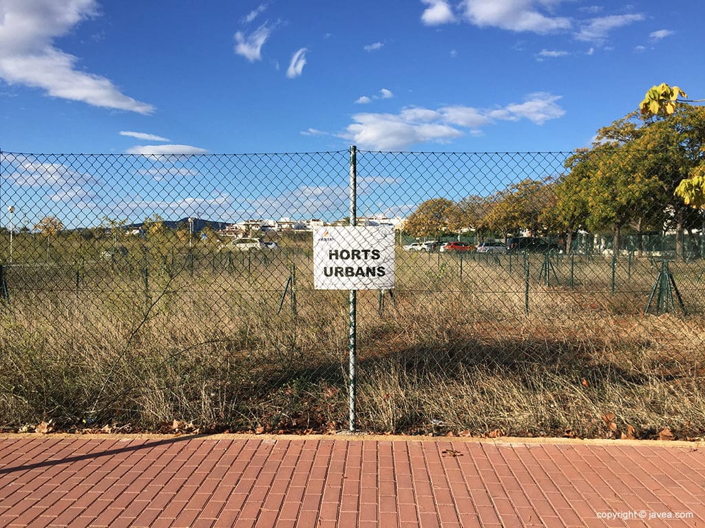 Huertos urbanos