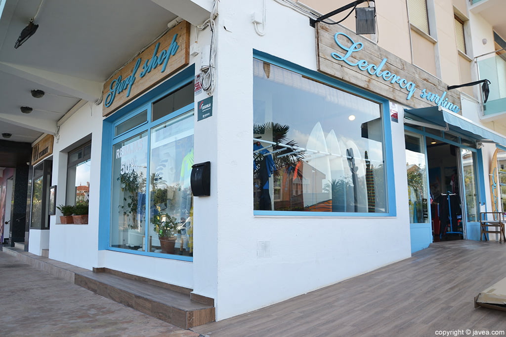 Leclercq Surfing tienda