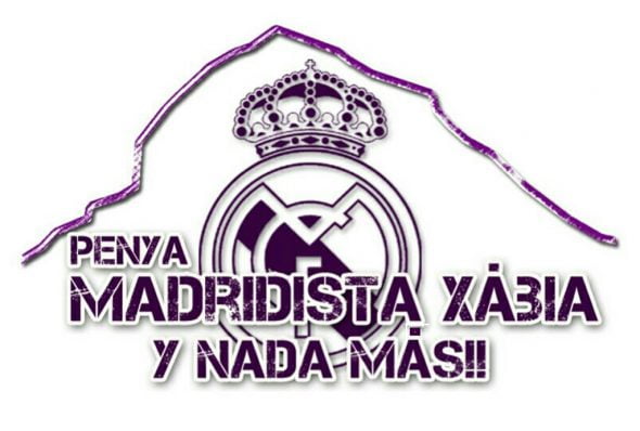 Logo de la Peña Madridista Xàbia y nada más