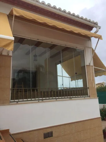 Magnífico Cerramiento Alucardona
