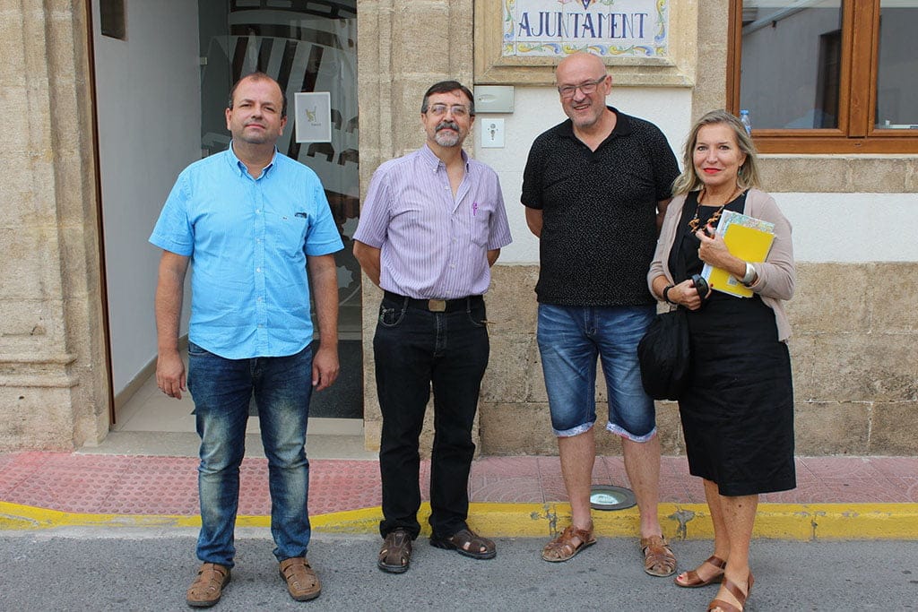 La investigadora y profesora María Frías