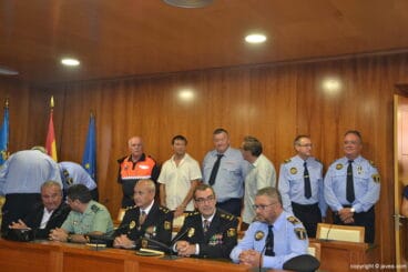 Acto Institucional Policía Local