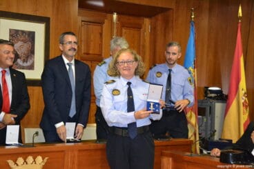 Acto Institucional Policía Local