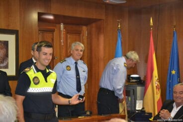 Acto Institucional Policía Local