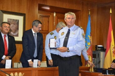 Acto Institucional Policía Local