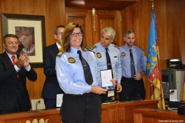 Acto Institucional Policía Local