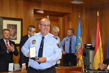 Acto Institucional Policía Local