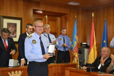 Acto Institucional Policía Local