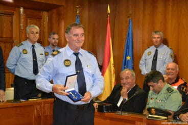 Acto Institucional Policía Local