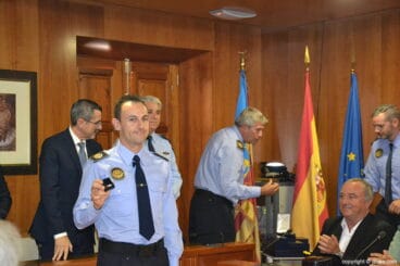 Acto Institucional Policía Local