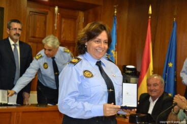 Acto Institucional Policía Local