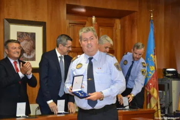 Acto Institucional Policía Local