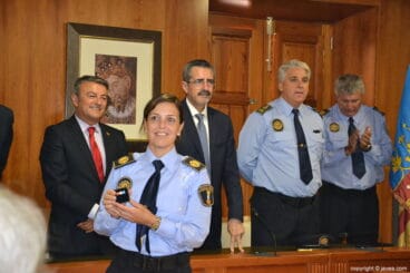 Acto Institucional Policía Local