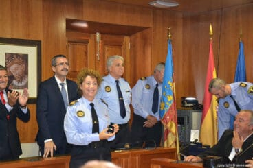 Acto Institucional Policía Local