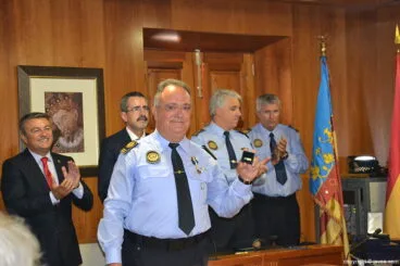 Acto Institucional Policía Local