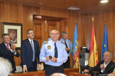 Acto Institucional Policía Local