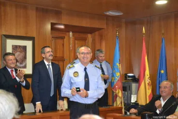 Acto Institucional Policía Local