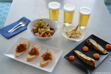 Mesa Amarre Tapas