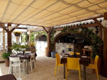 Mesas exteriores La casa della pasta