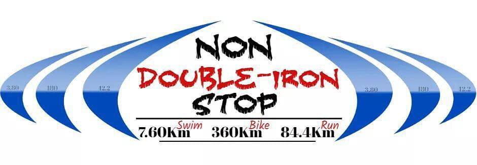 Doble Iron man Solidario 'Non stop'