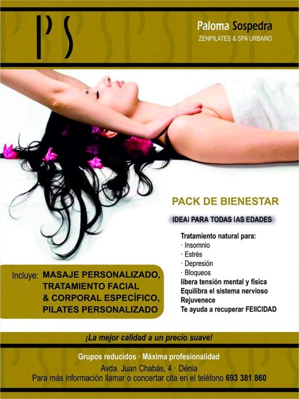 Pack Bienestar de Paloma Sospedra