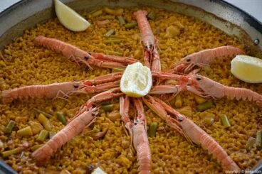 Paella Amarre Tapas
