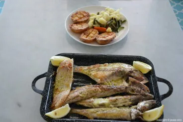 Pescado Amarre Tapas