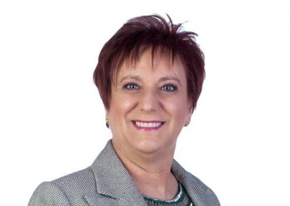 La concejala del Arenal, Pilar Zamora