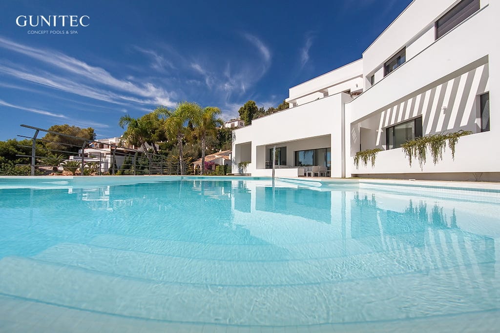 Piscinas GUNITEC 