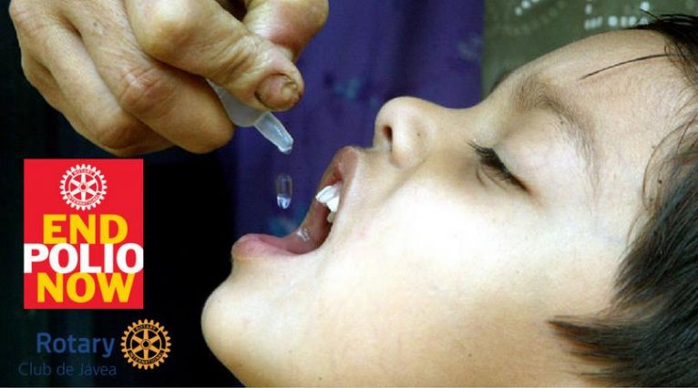 El Rotary Club Javea organiza una marcha contra la polio