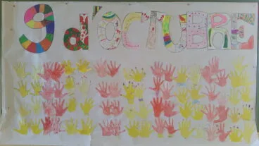 Celebración 9 octubre en los colegios de Xàbia