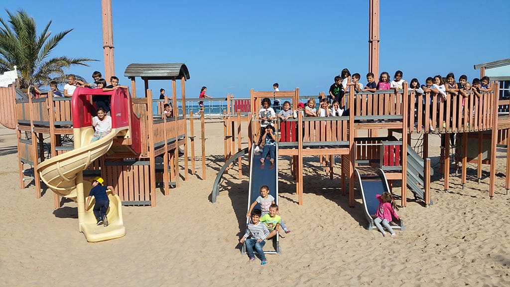 Alumnos del Port de Xàbia