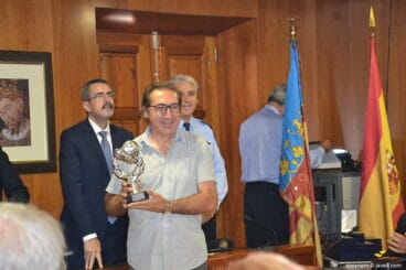 Presidente Cruz Roja, José Luis Domenech