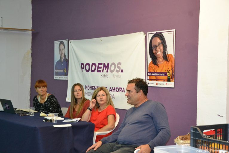 Presentación del Proyecto Impulsa de Podemos