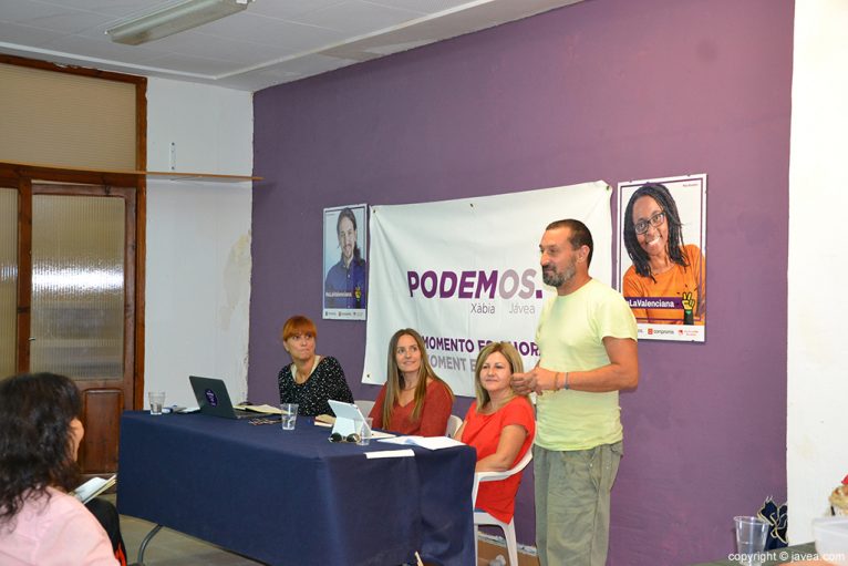 Presentación del Proyecto Impulsa de Podemos