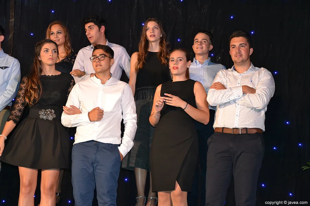 Presentación de los Quintos de 2017
