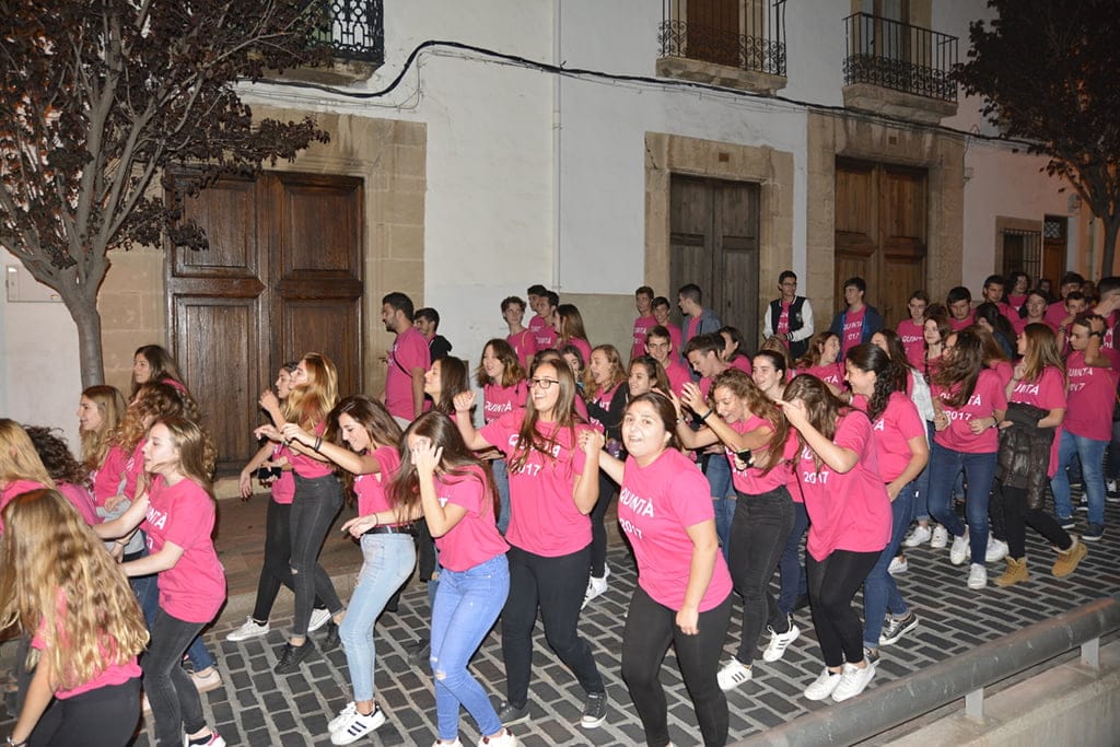 Pasacalle de quintos 2017