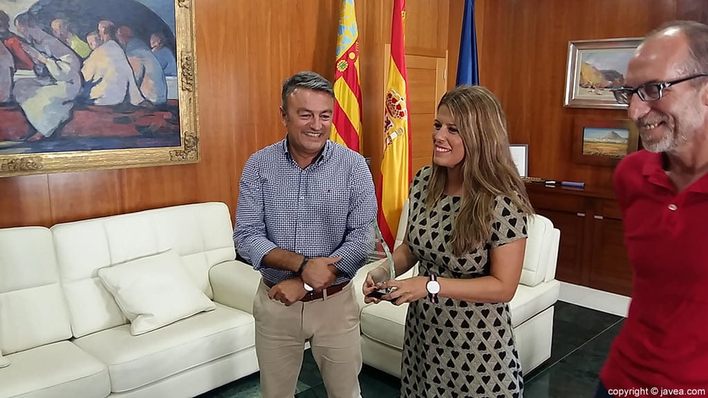 Recepción Maribel Sivera