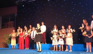 Reina Fogueres 2017, Belén Fliquete