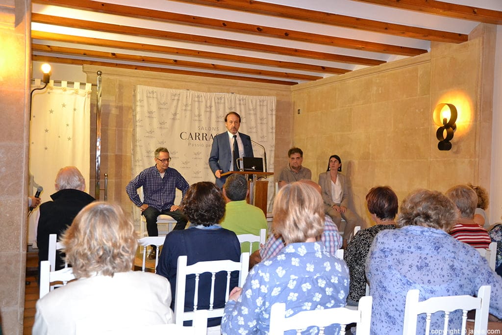 Reunión afectados incendio